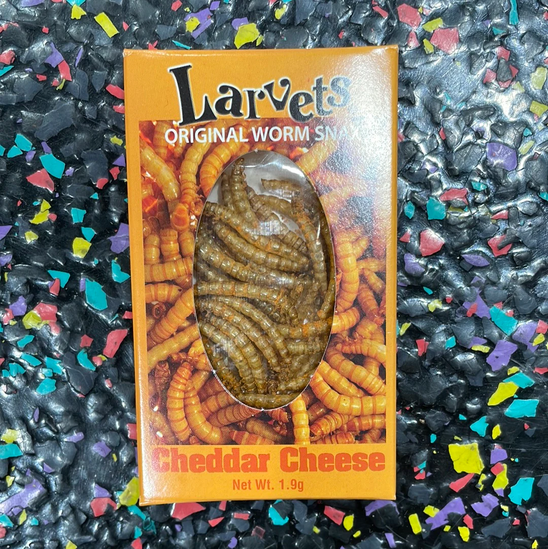 Hotlix Larvets Worm Snax - Image 2