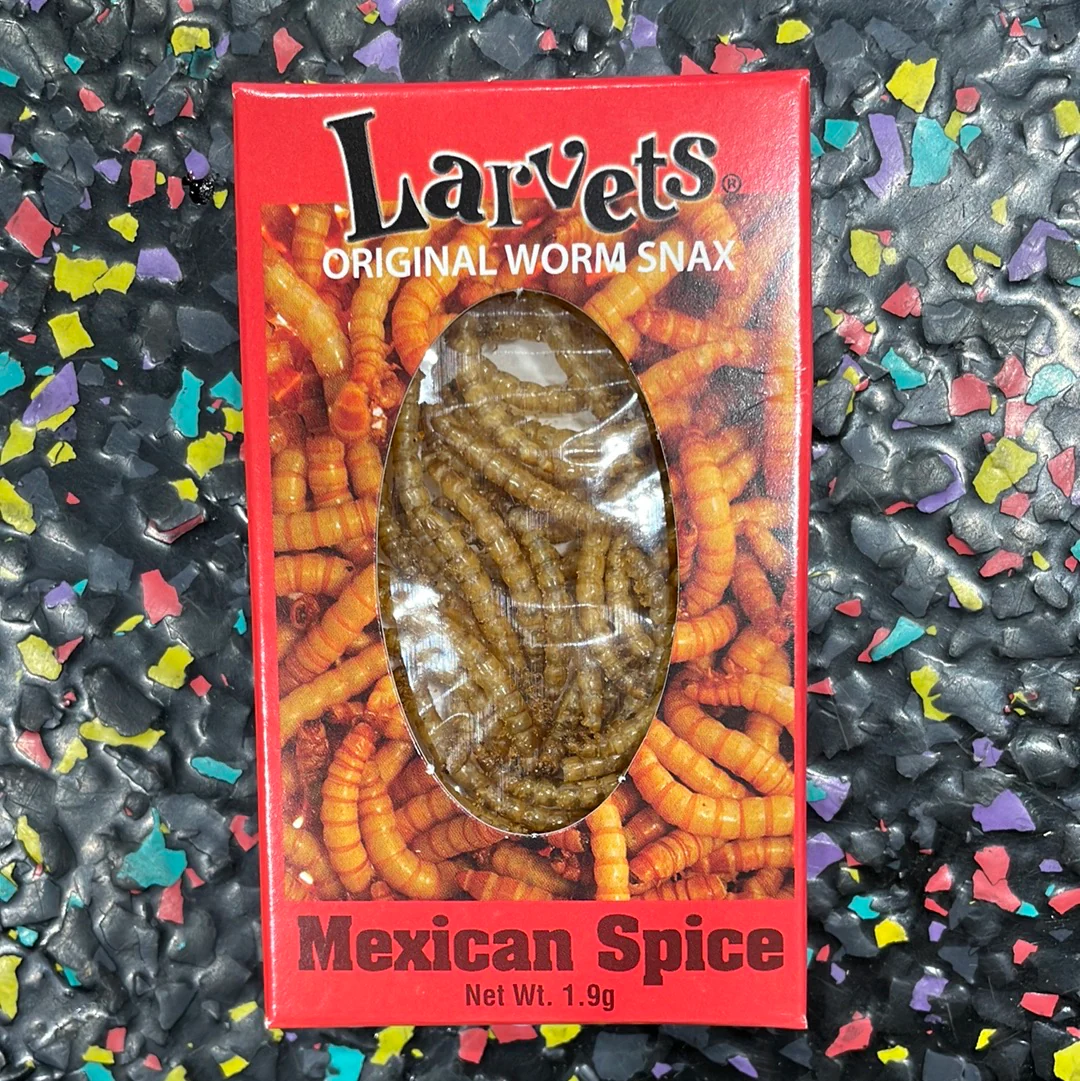 Hotlix Larvets Worm Snax - Image 3