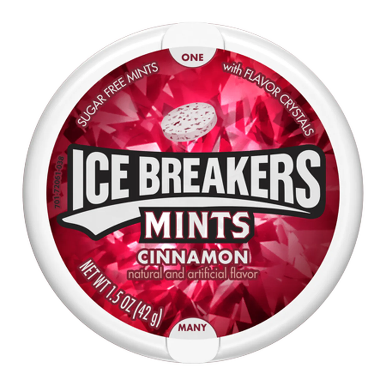 ICE Breakers Coolmints Cinnamon 42g