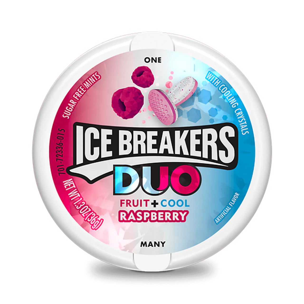 ICE Breakers Duos Raspberry 36g
