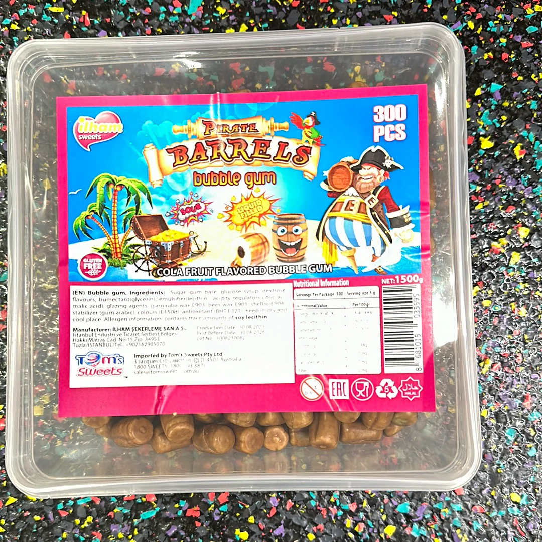 ilham PIRATE BARRELS BULK 5g x 300pcs