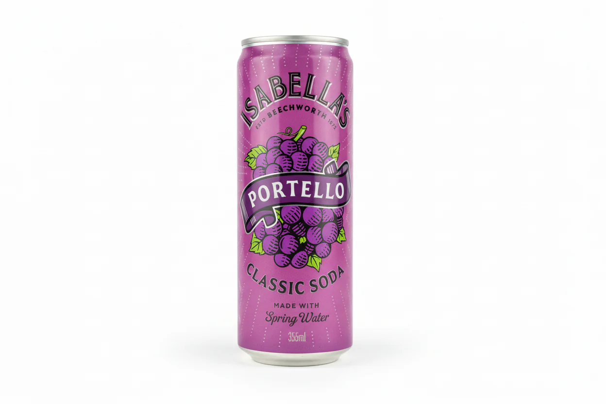 Isabella’s Classic Soda - Portello 355ml