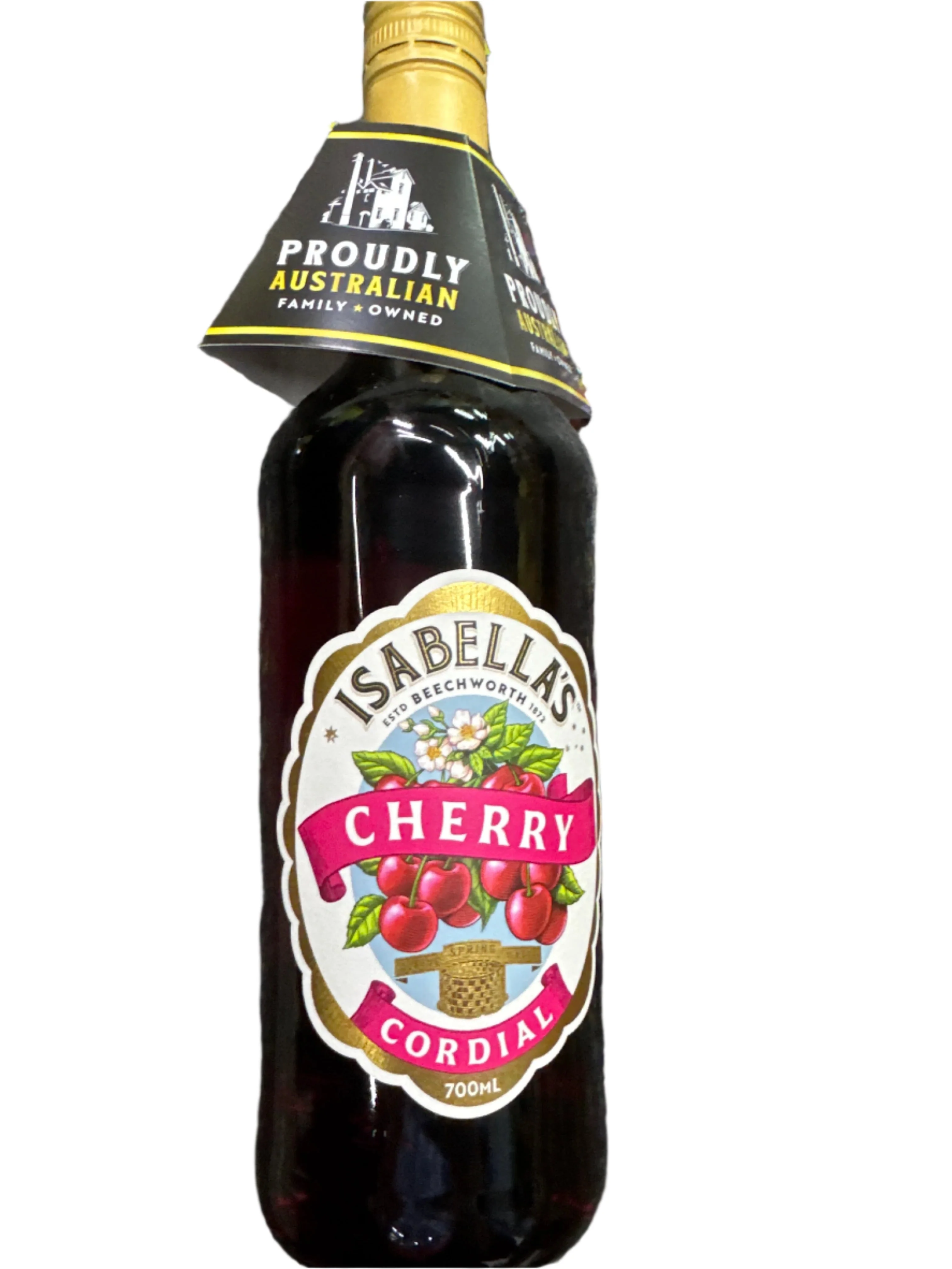 Isabella’s Cordial - Cherry 700ml
