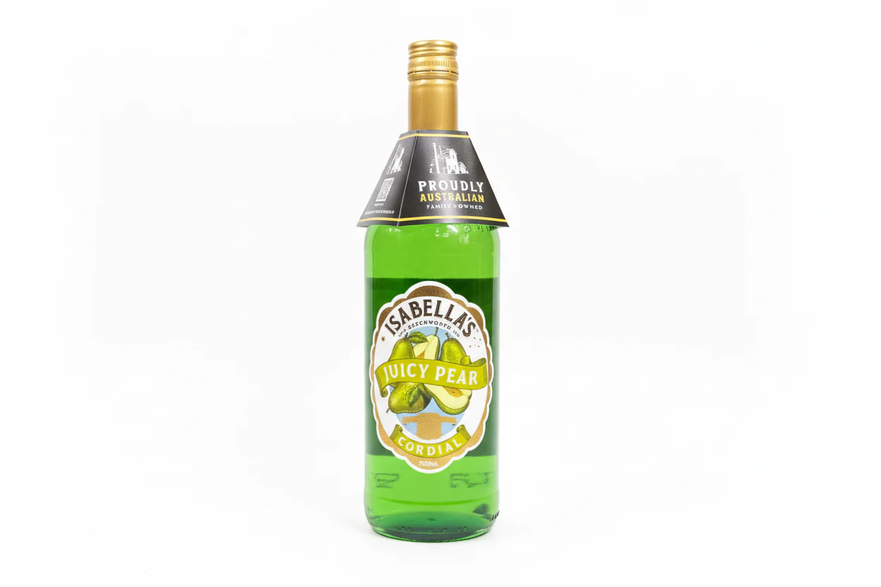 Isabella’s Cordial - Juicy Pear 700ml