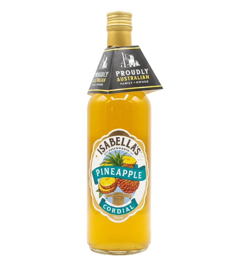 Isabella’s Cordial - Pineapple 700ml