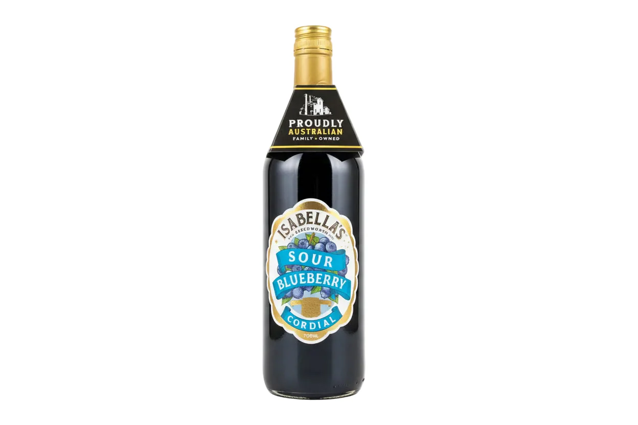 Isabella’s Cordial - Sour Blueberry 700ml
