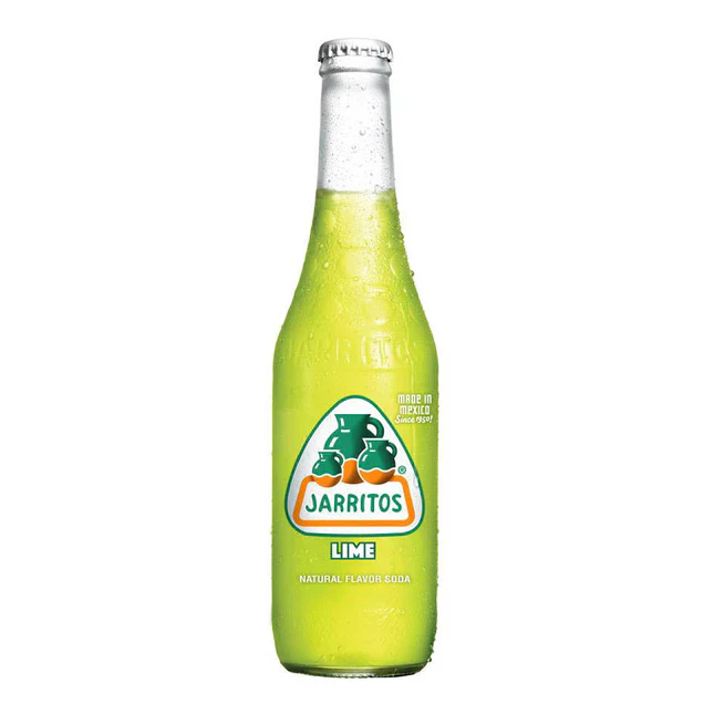 Jarritos Lime Soda 370ml