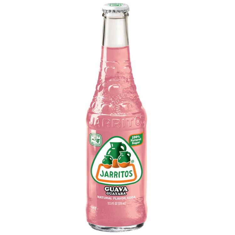 Jarritos Guava Bottle 370ml