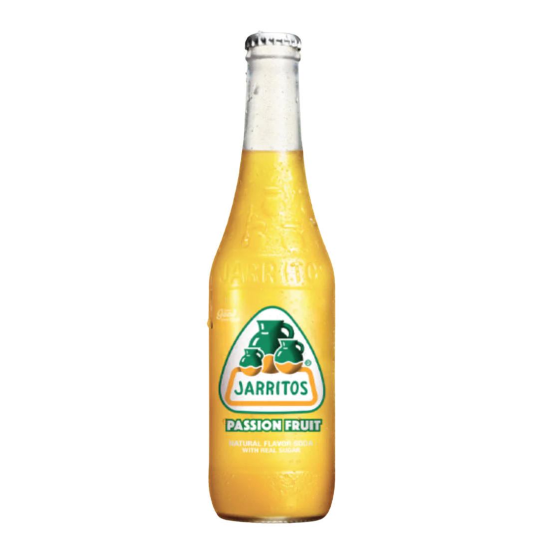 Jarritos Passion Fruit Bottle 370ml
