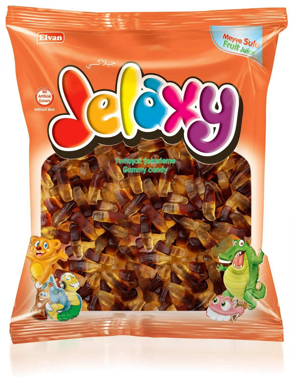 Jelaxy Crazy Cola 1kg