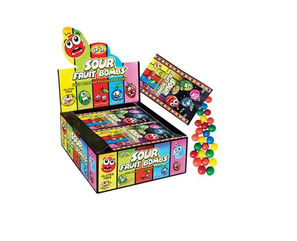 Jojo sour fruit bombs asrtd