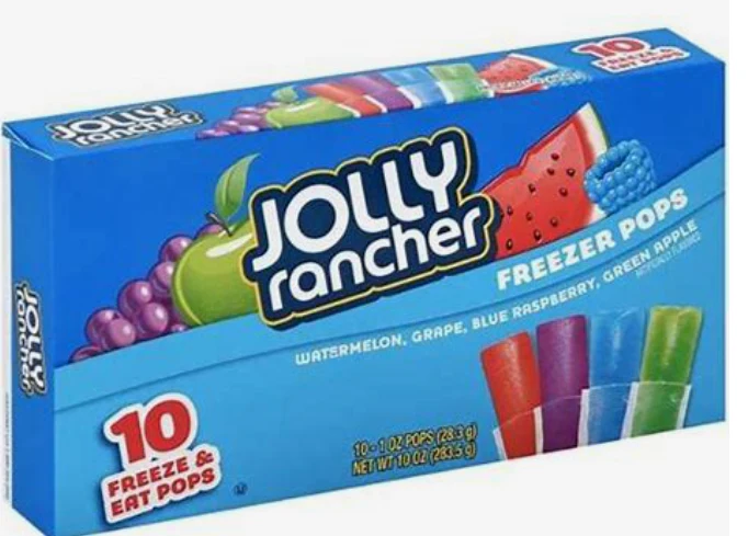 Jolly Rancher Freezer Pop 284g