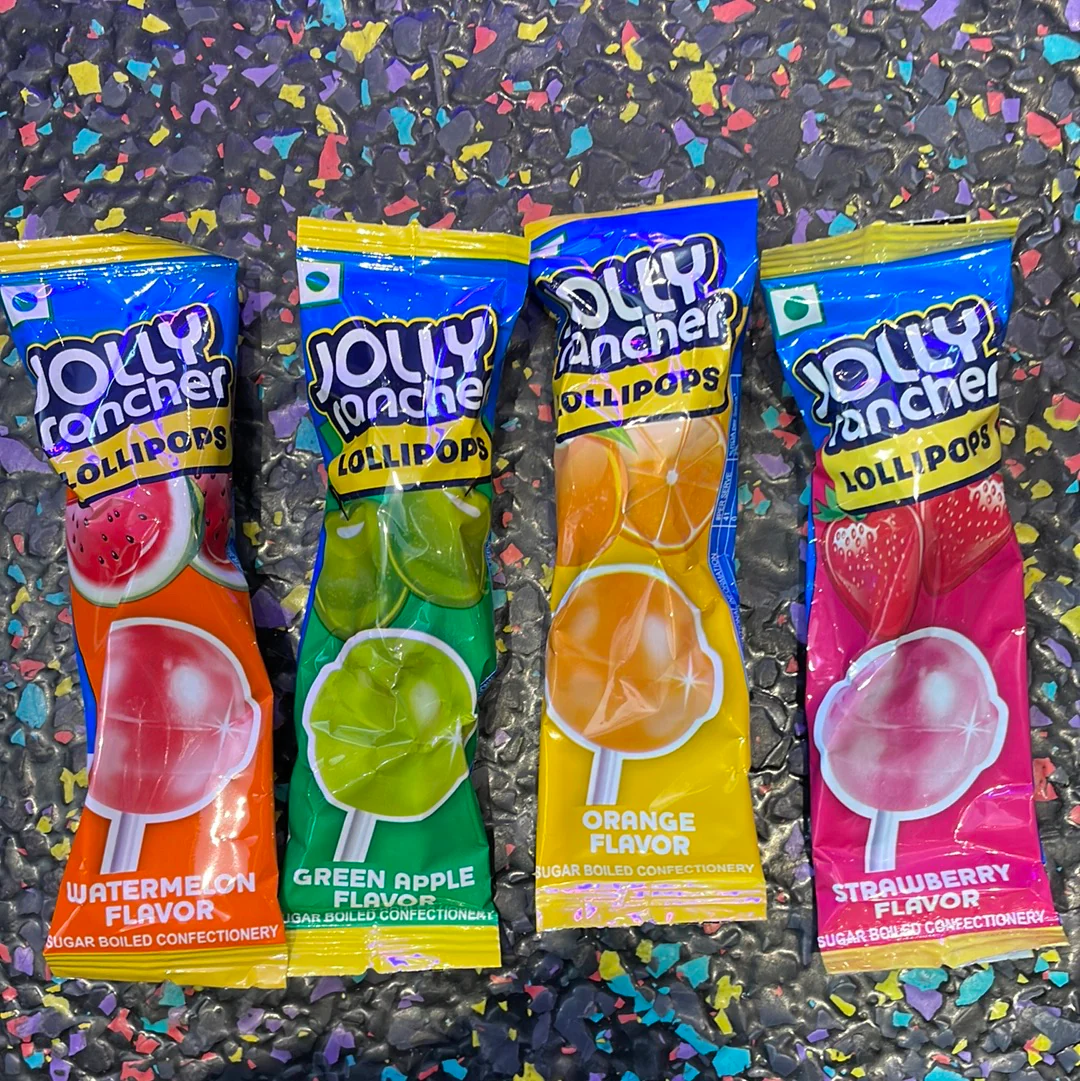 Jolly rancher lollipop