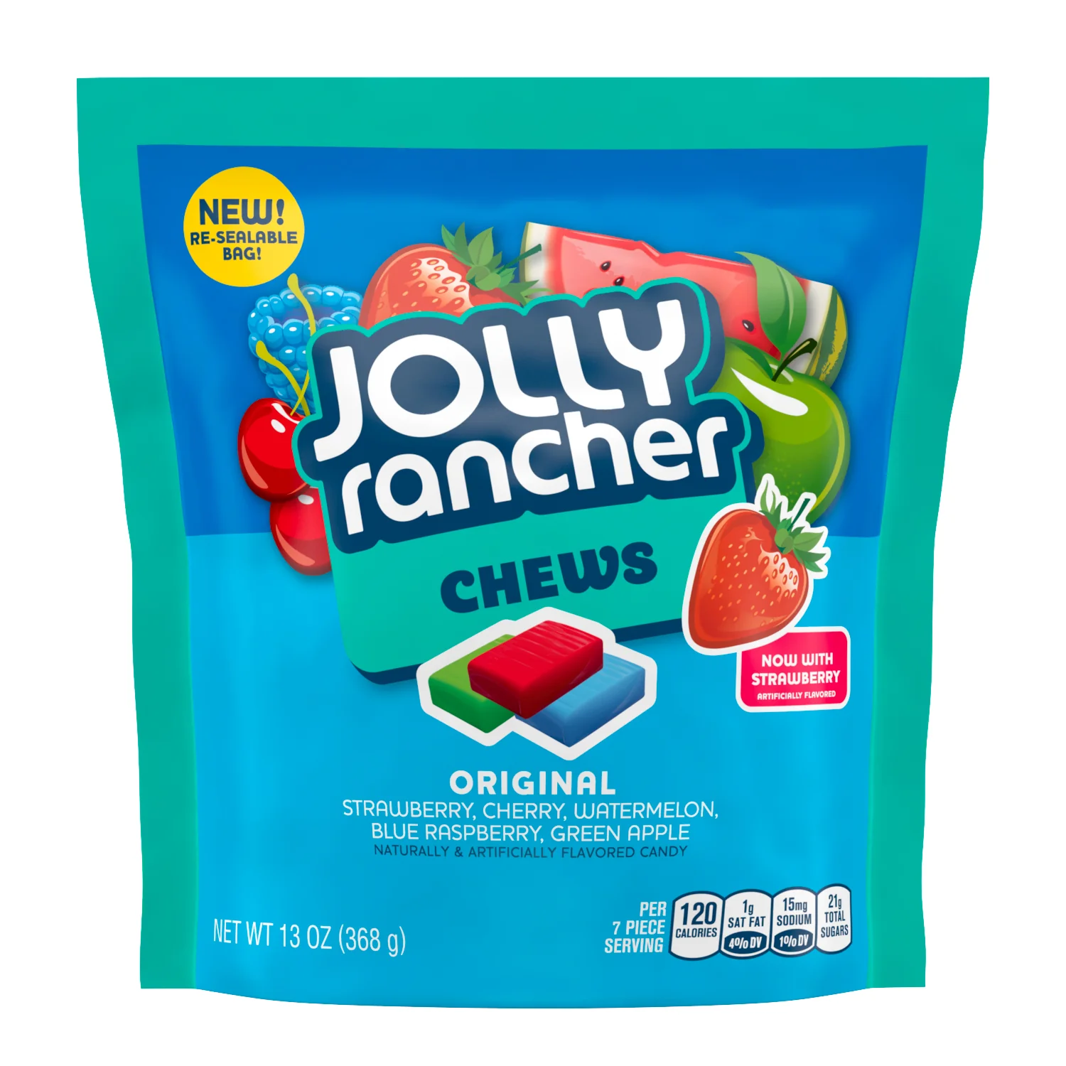 Jolly Rancher Original Chews bag 368g