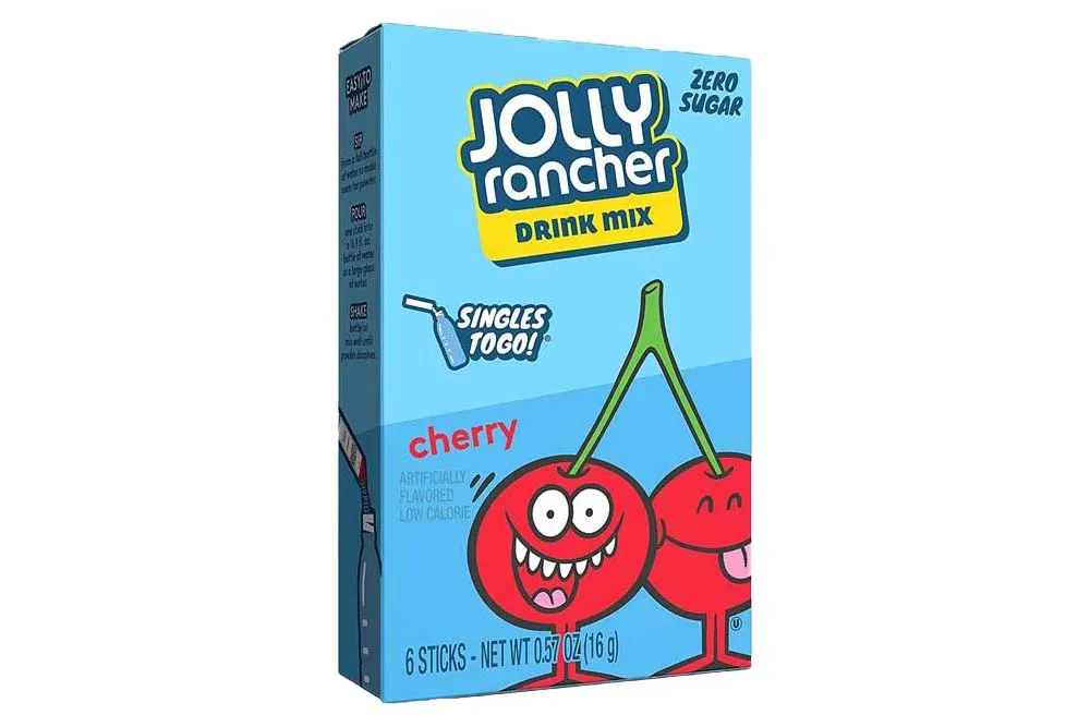 JR CHERRY DRINK MIX 6'S