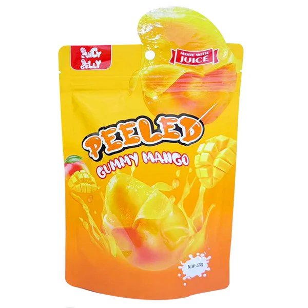 Juicy Jelly - Peeled Gummy Mango  120g
