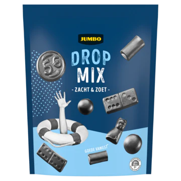 Jumbo - Dropmix Zoet (Assorted Sweet Licorice) 350g