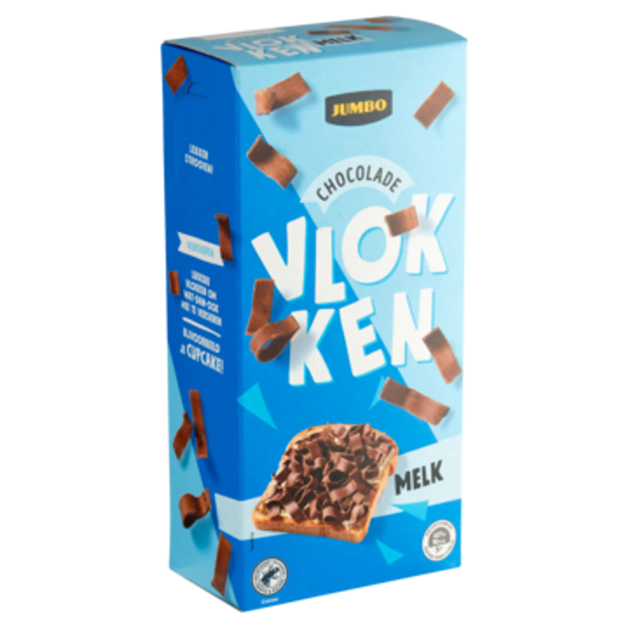 Jumbo - Vlokken Melk (Chocolate Flakes Milk) 300g
