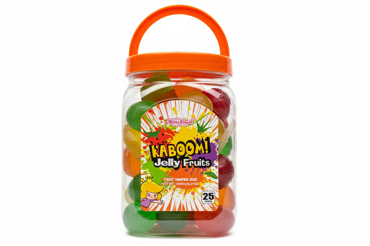 Kaboom Jelly Fruits 1000g