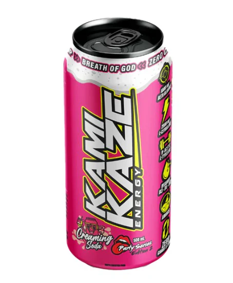 KamiKaze Creaming Soda 500ml