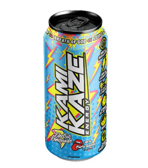 KamiKaze Electric Lemonade 500ml