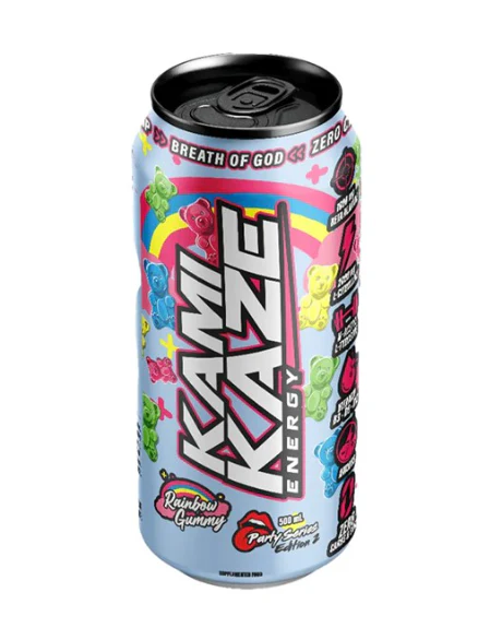 KamiKaze Rainbow Gummy 500ml