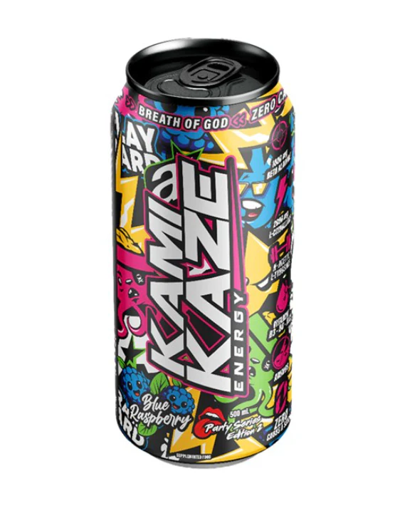 KamiKaze Blue Raspberry 500ml