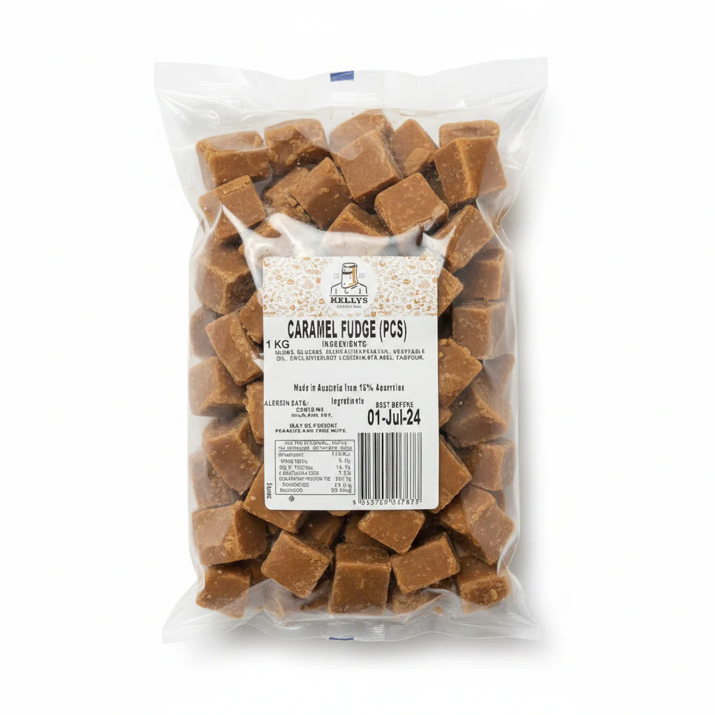 Kellys Caramel Fudge PCS 1kg
