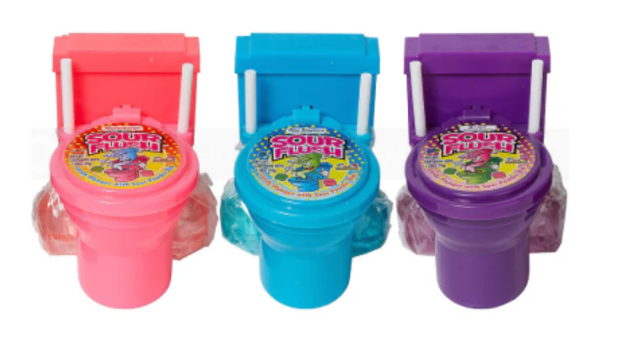 Kidsmania Sour Flush 39g