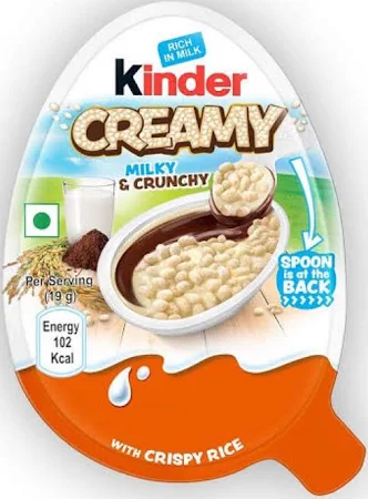 Kinder Creamy 19g