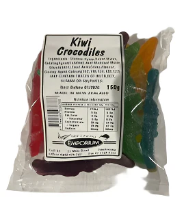 Kiwi Crocodiles 150g