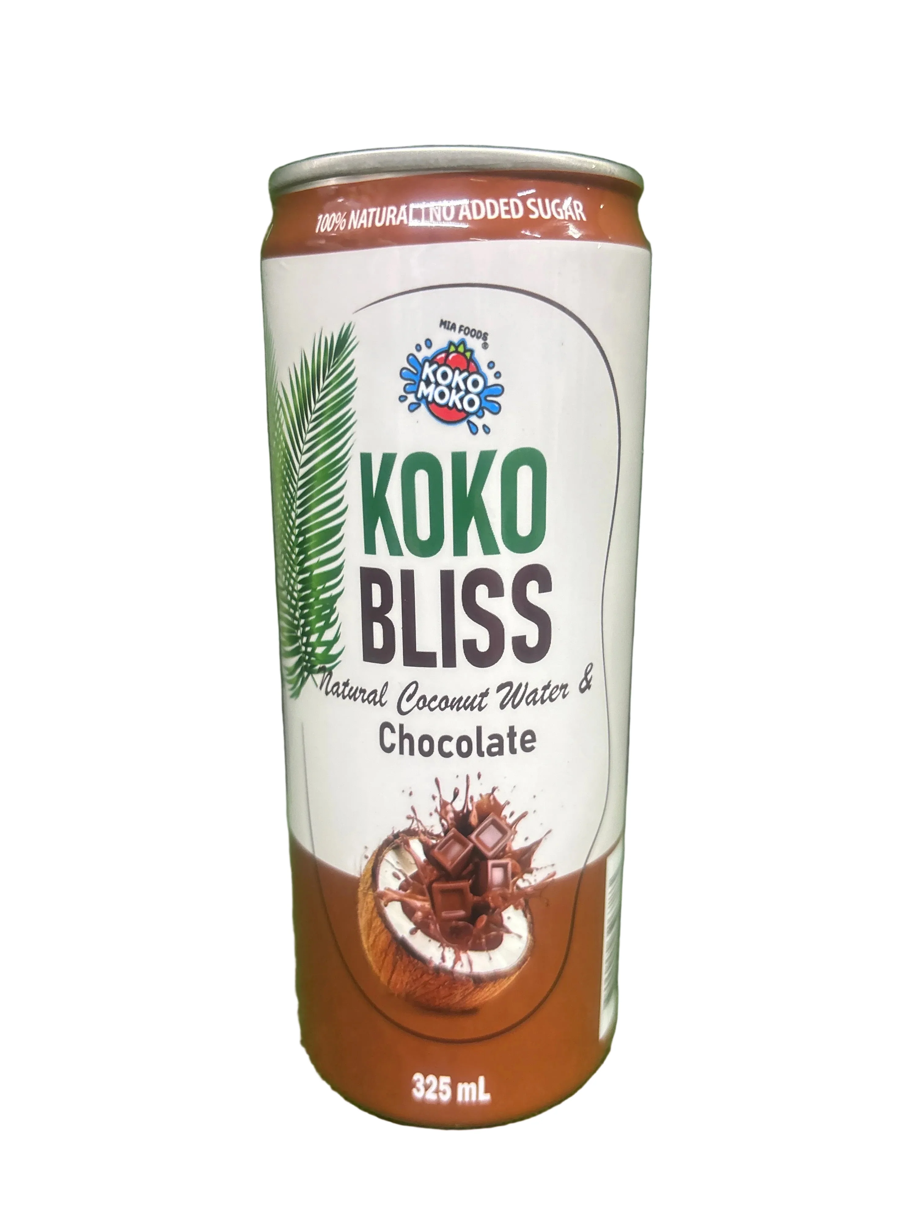 Koko Bliss Natural Coconut Water & Chocolate  325ml