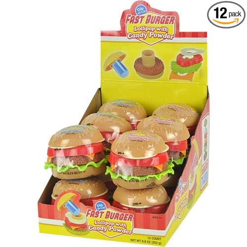 Koko's Fast Burger Powder