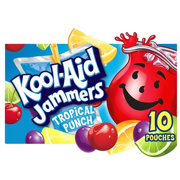 Kool Aid Jammers Tropical 177mL - Image 2