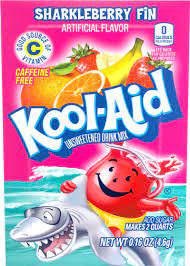 KOOL AID SHARKLEBERRY FIN 46g