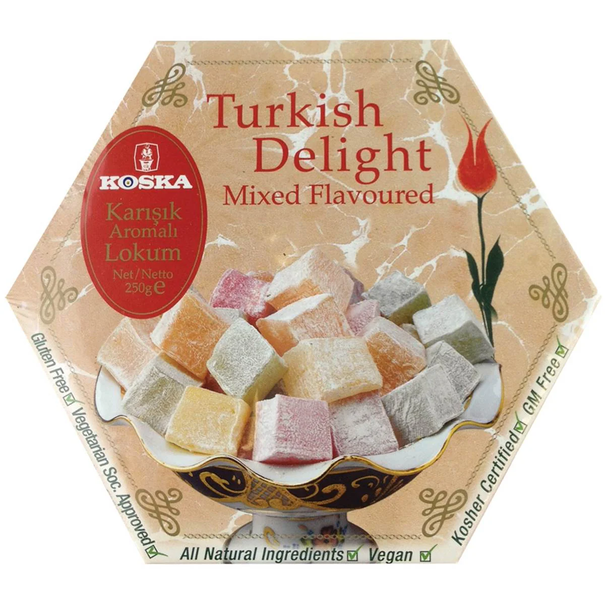 Koska Turkish Delight Mix 250g