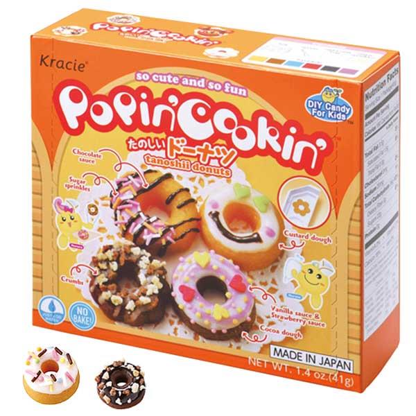 KRACIE Tanoshii Donuts Popin Cookin 41g