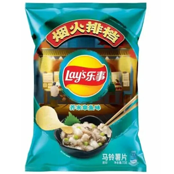 Lays Wasabi Octopus 70g