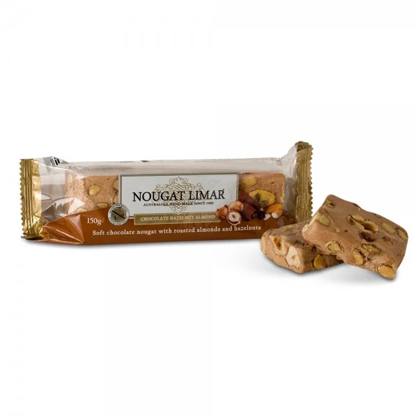 Limar Chocolate Almond Hazelnut Nougat 150g