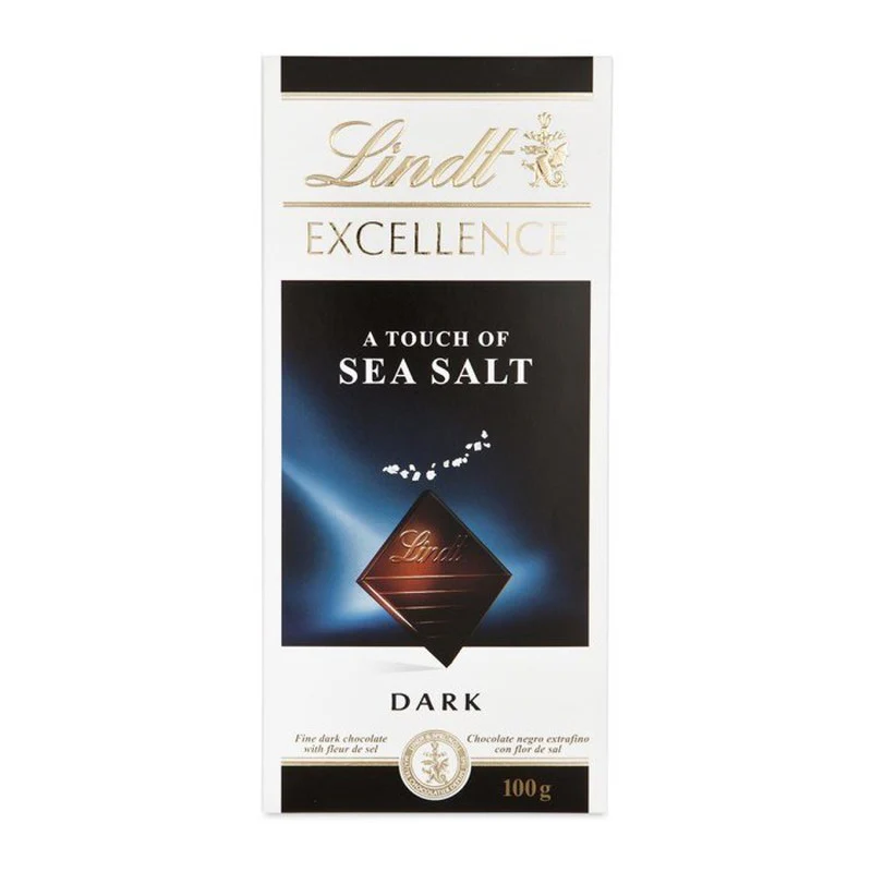 Lindt Excellence Dark Sea Salt