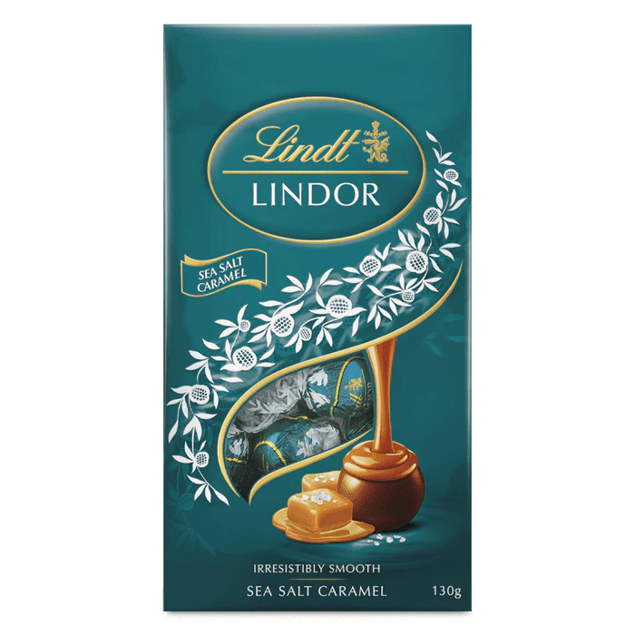 LINDT SEA SALT CARAMEL 130G