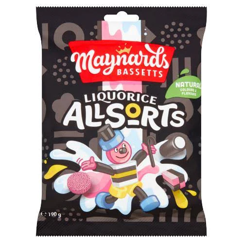 Liquorice Allsorts