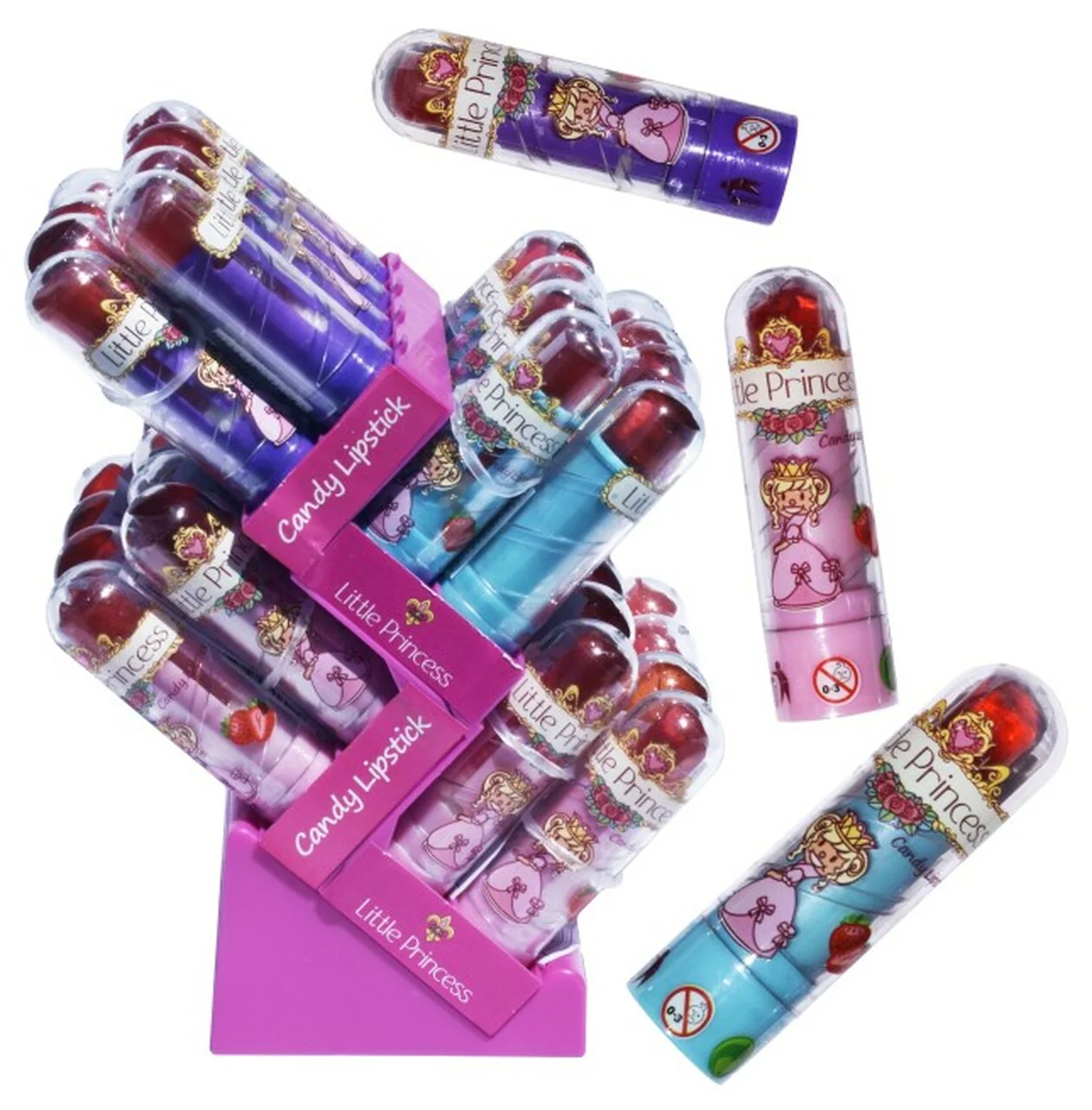 Little Princess Candy Lipstick