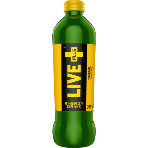 LIVE PLUS ENERGY DRINK ORIGINAL 355ML