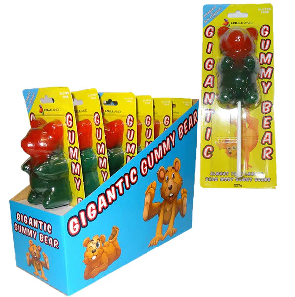 Lolliland Giant Gummi Bear 170g