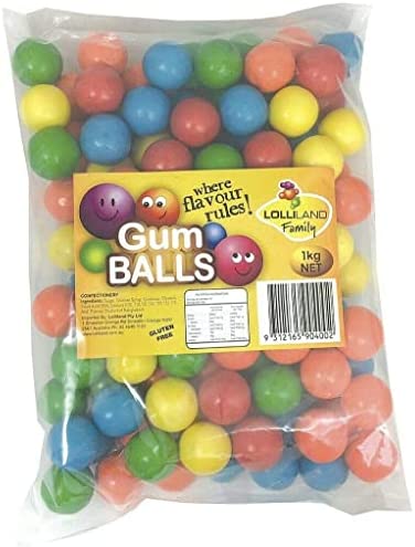 Lolliland Gumball Bag 1kg