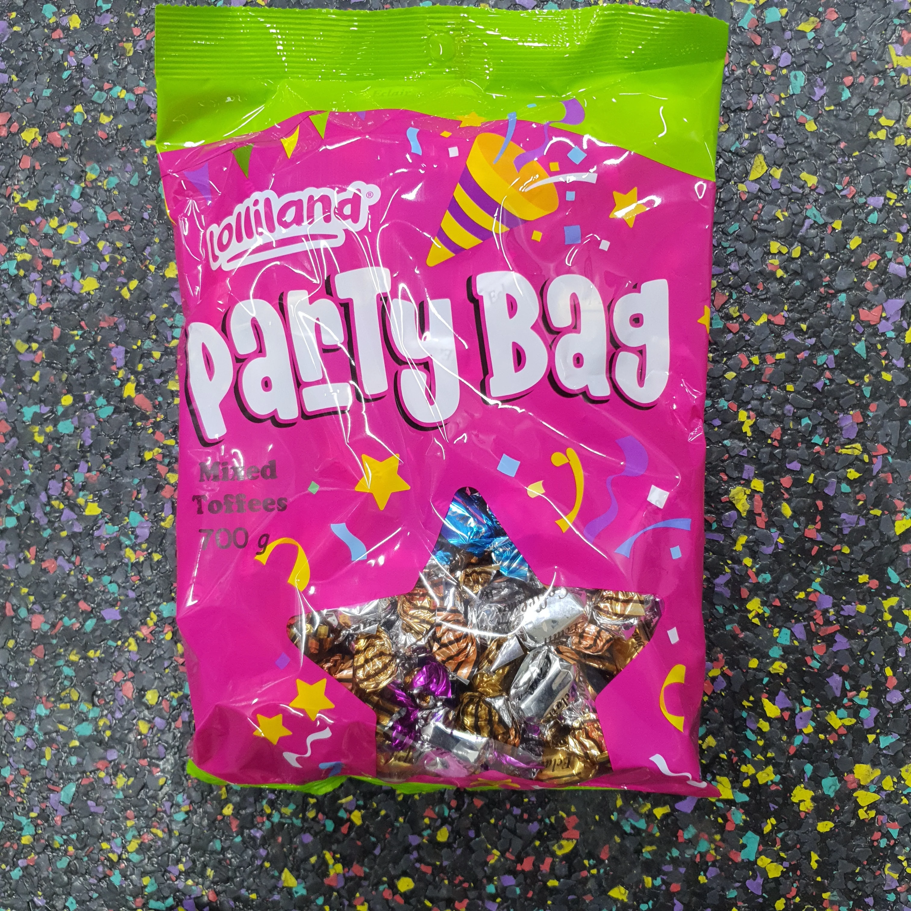 Lolliland mix toffee party bag 700g