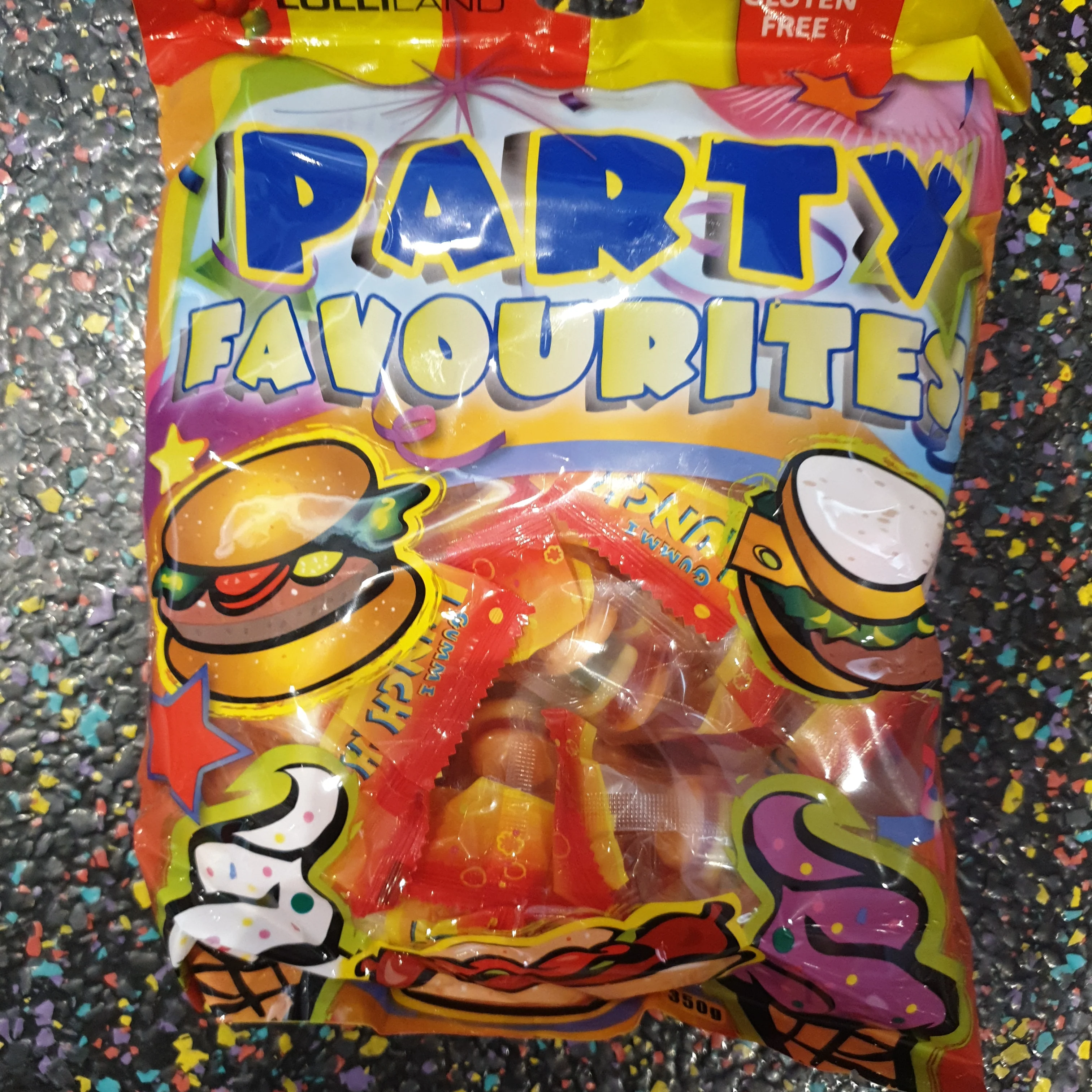 Lolliland party favourites 350g
