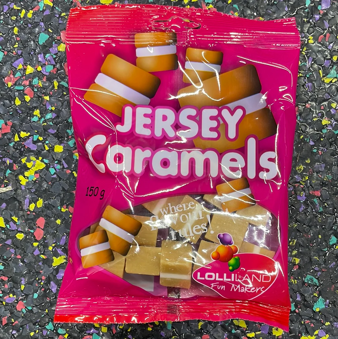 Lolliland Jersey Caramel 150g