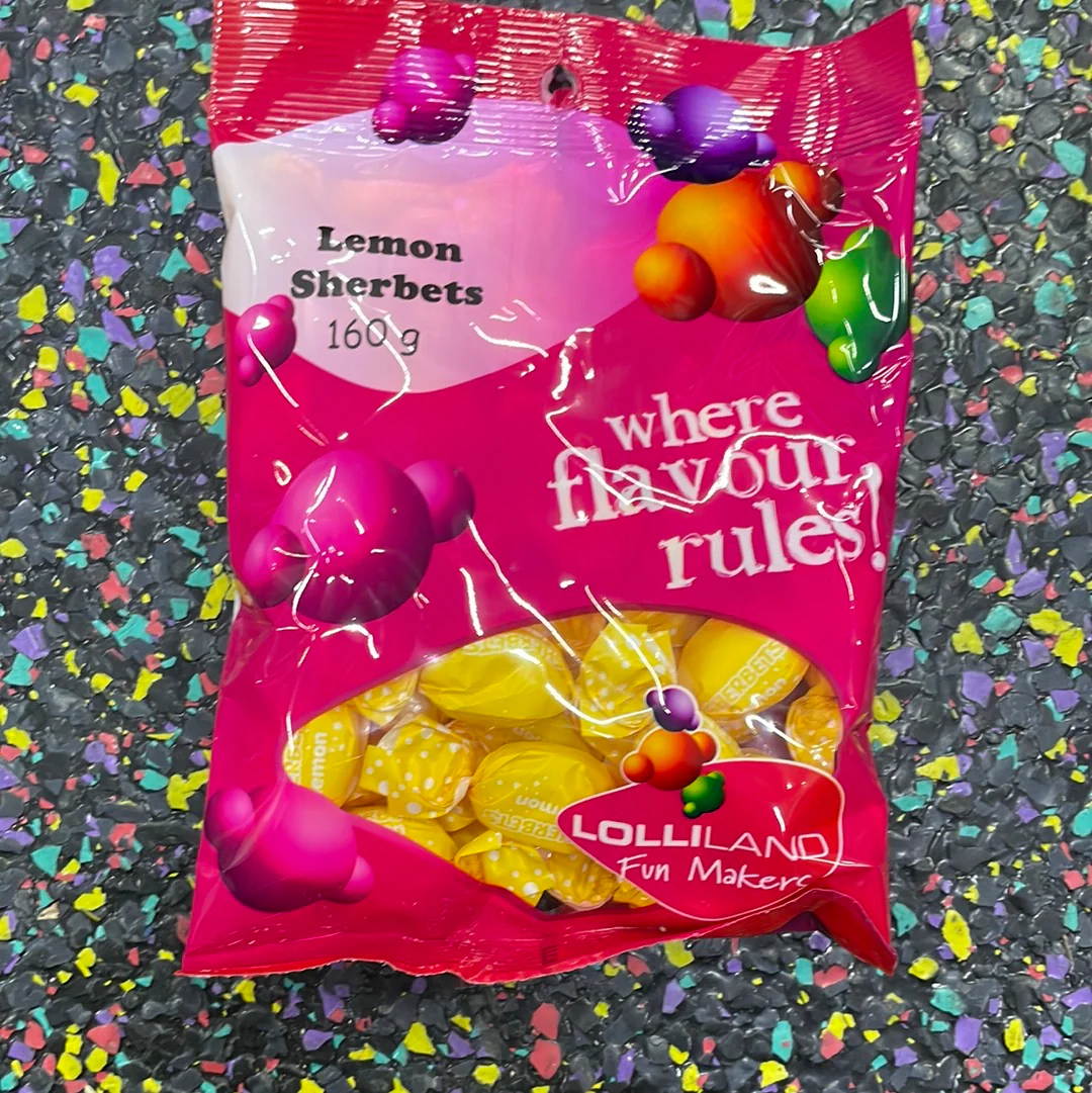 Lolliland Sherbet Bombs 160g